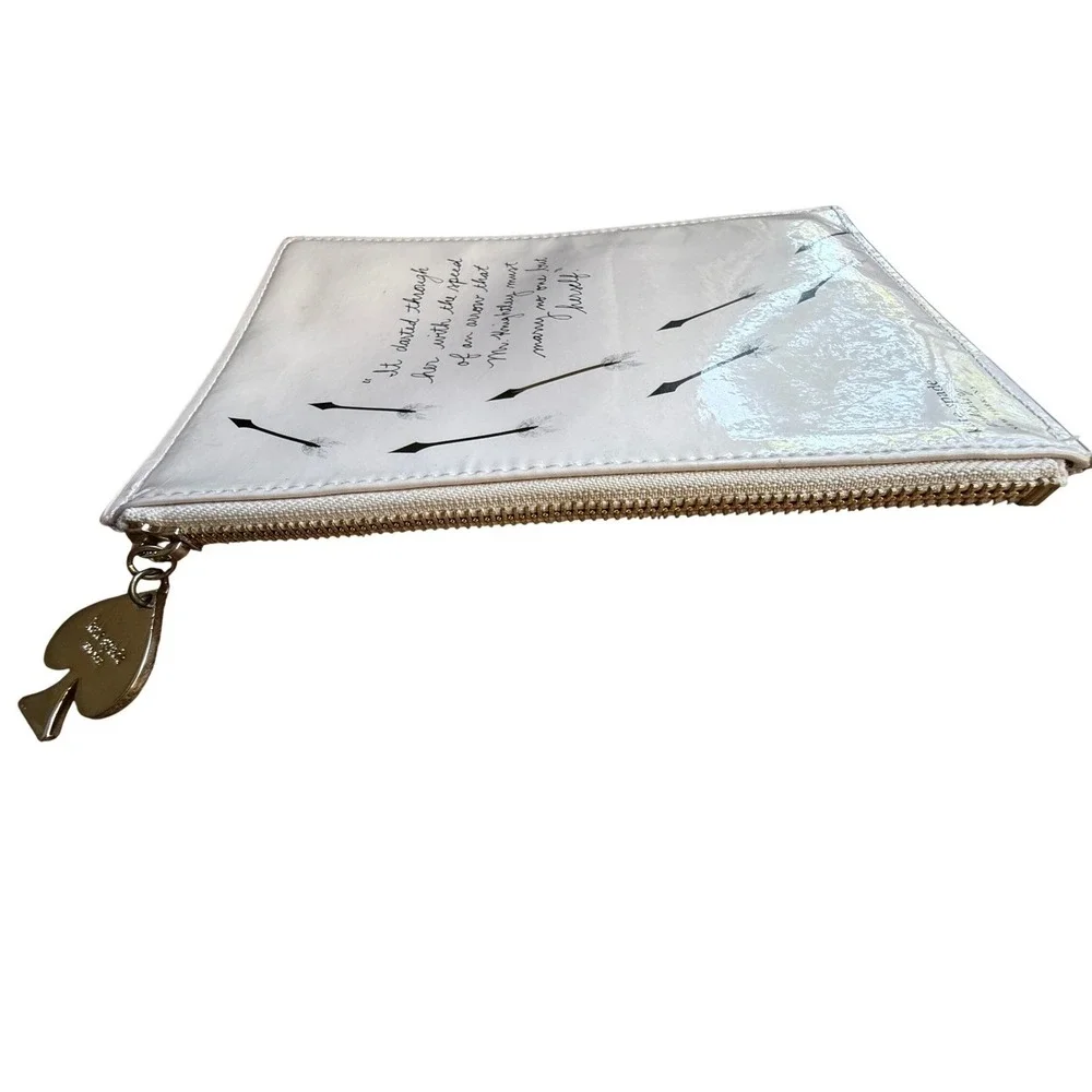 Booklover Kate Spade Makeup‎ Bag Jane Austen Rare Emma Book Clutch Makeup Trendy